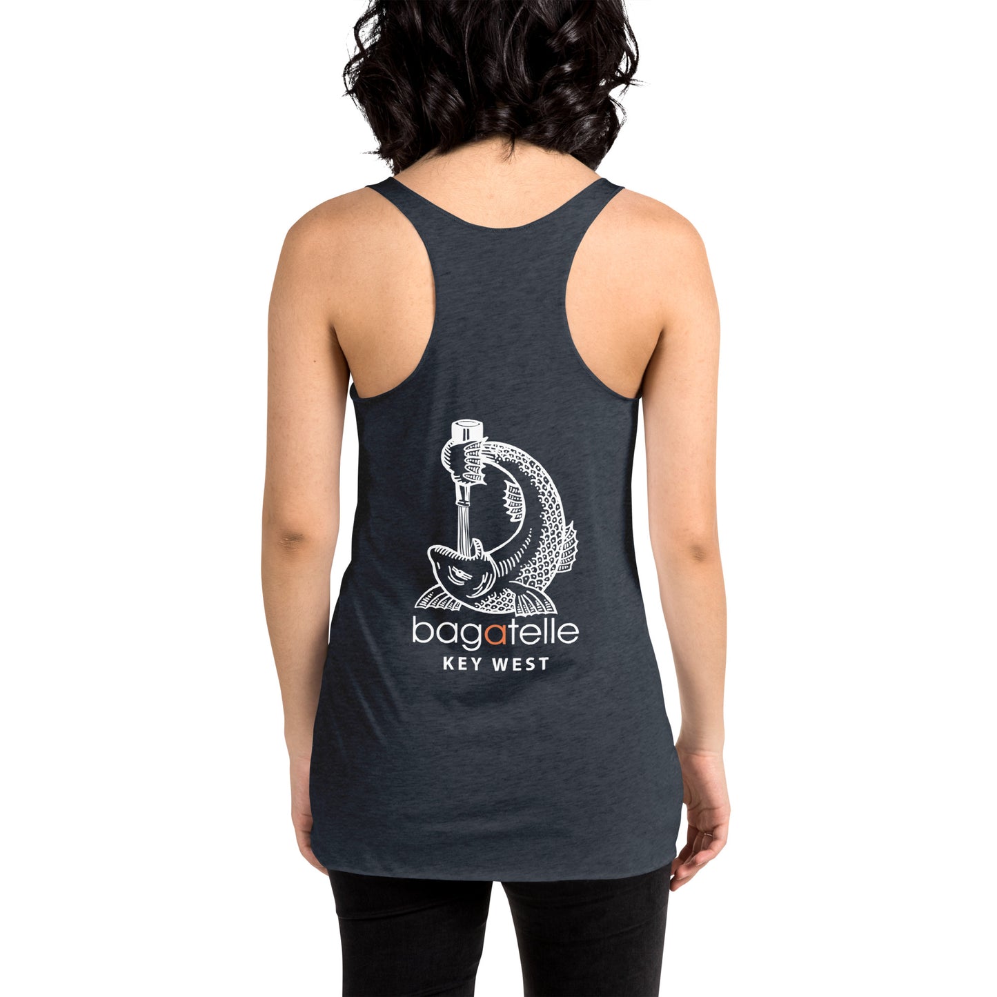 Bagatelle Women's Racerback Tank