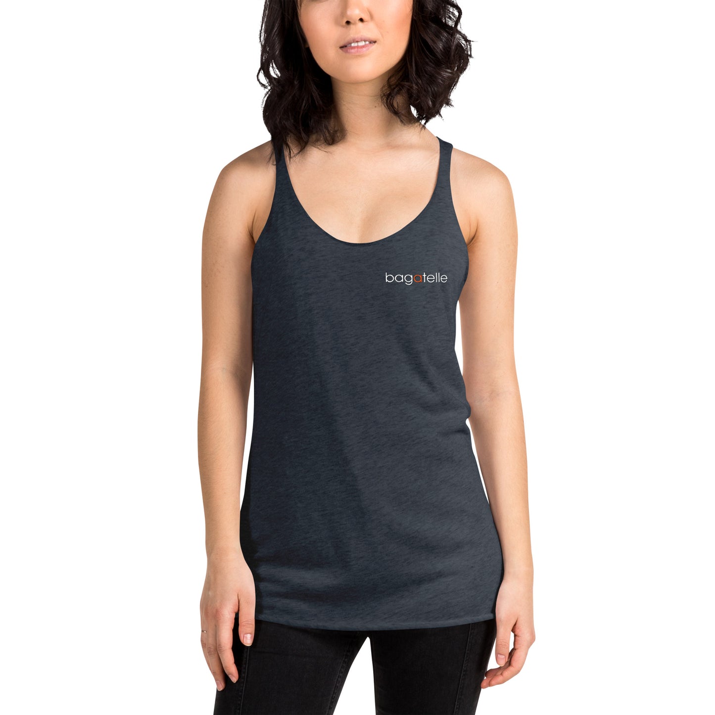 Bagatelle Women's Racerback Tank