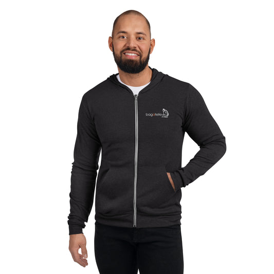 Bagatelle Unisex Zip Hoodie